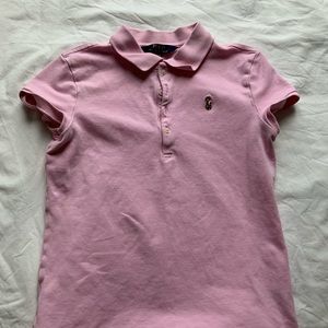Can fit women’s xs. Girls polo